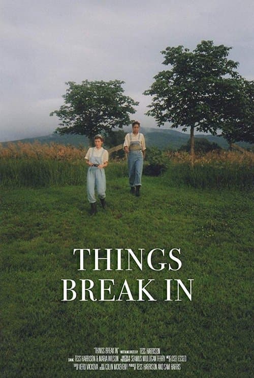 Things Break In poster