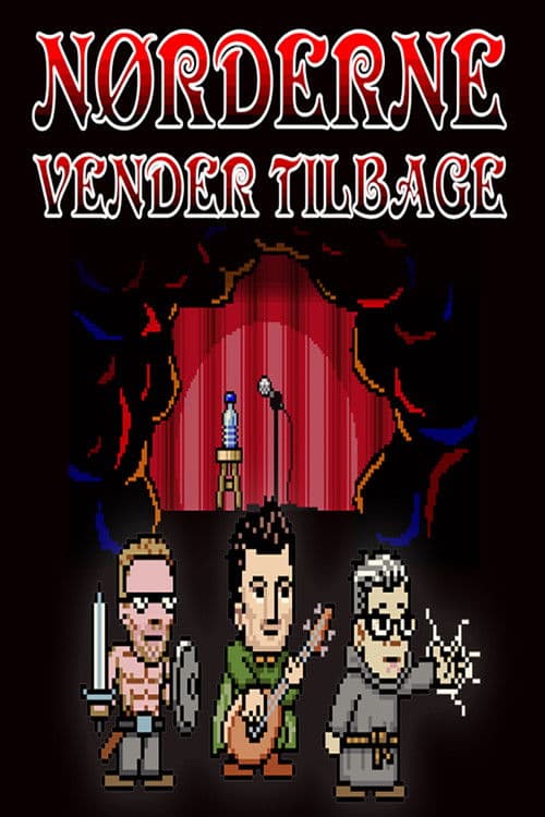 Nørderne Vender Tilbage poster