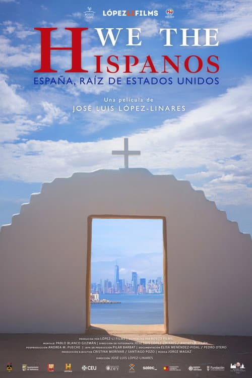 We the Hispanos: The Hispanic Roots of the United States poster