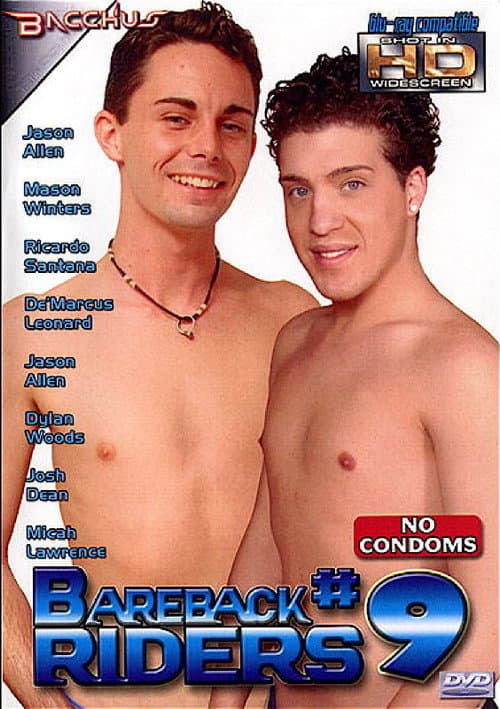 Bareback Riders 9 poster