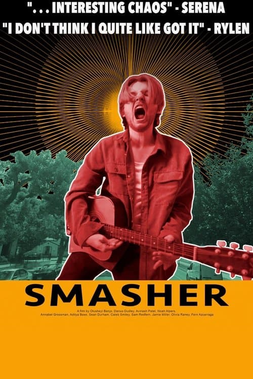 SMASHER poster