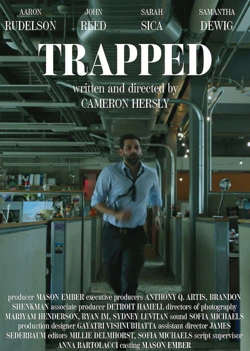 Trapped poster