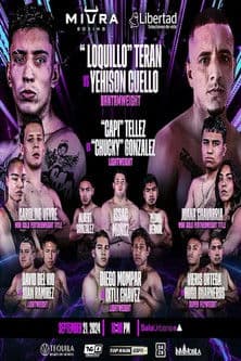 Andres Teran vs. Yehison Cuello poster