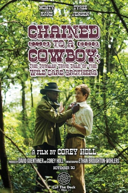 Chained to a Cowboy poster