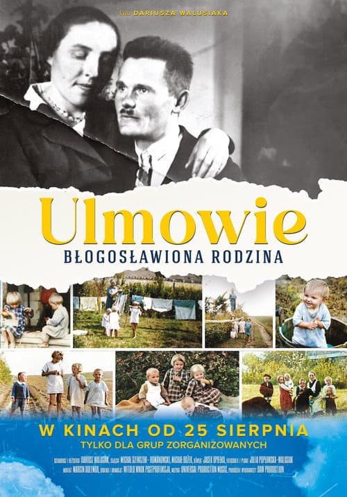 Ulmowie. Błogosławiona rodzina poster
