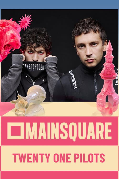 Twenty One Pilots en concert au Main Square Festival 2026 poster