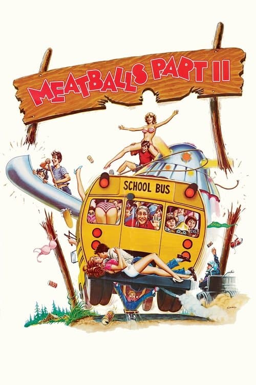 Meatballs: Part II poster