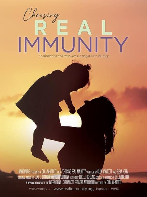 Choosing Real Immunity poster