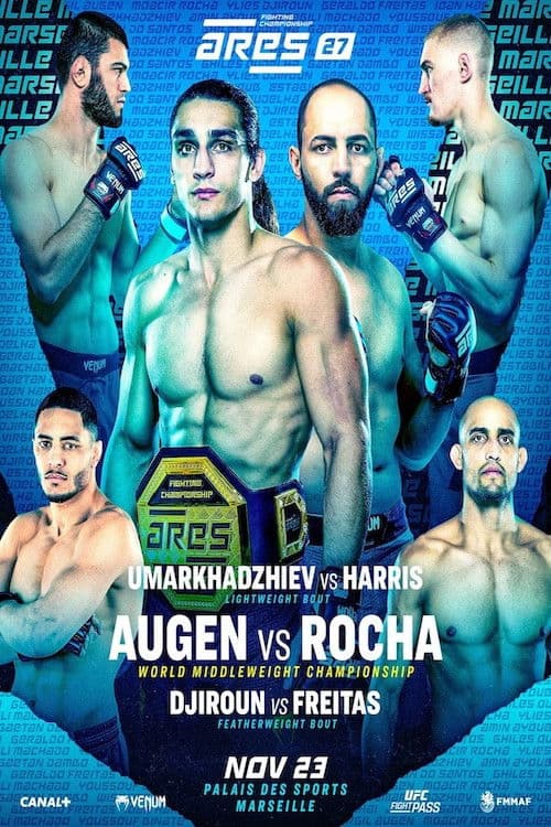 ARES 27: Augen vs. Rocha poster