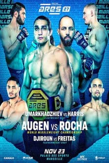 ARES 27: Augen vs. Rocha poster