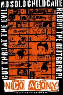 NICO/AGONY poster