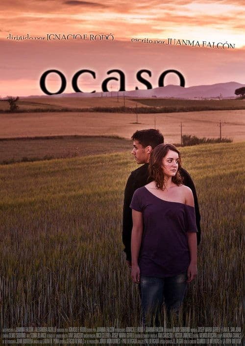 Ocaso poster