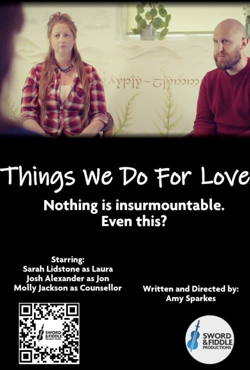 Things We Do For Love poster