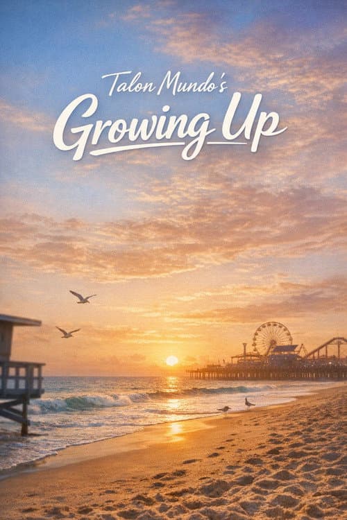 Talon Mundo's Growing Up; Giving Up poster