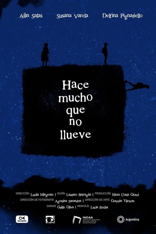 It's Been a Long Time Since It Rained poster