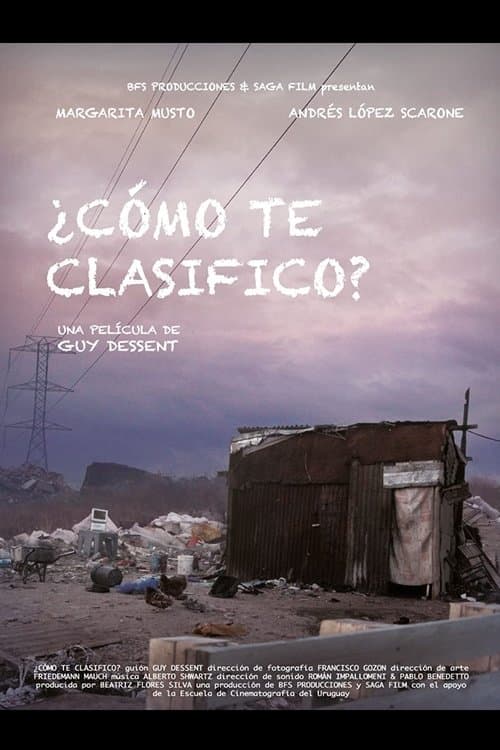 ¿Cómo te clasifico? poster