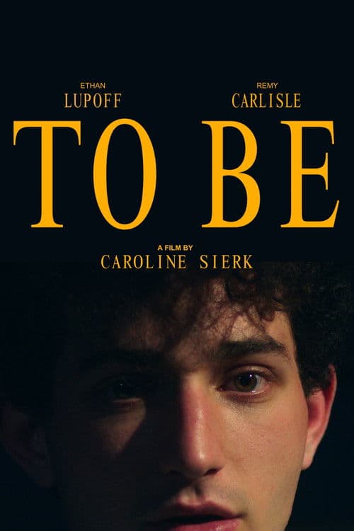 To Be poster