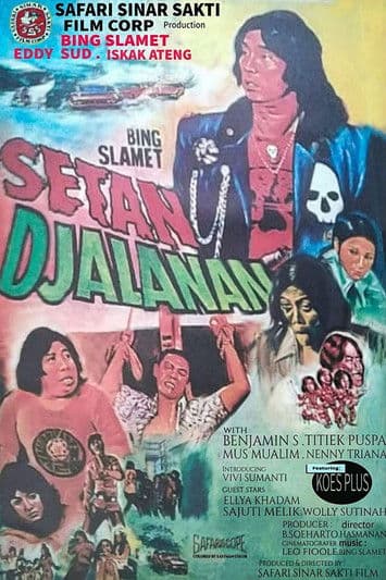 Bing Slamet Setan Djalanan poster