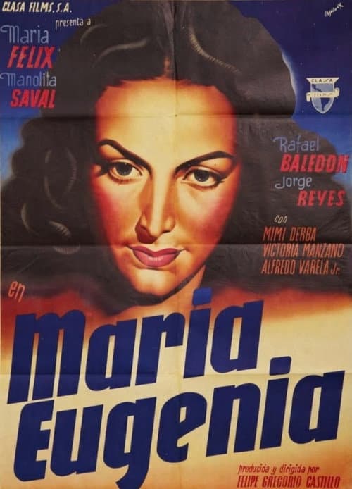 María Eugenia poster