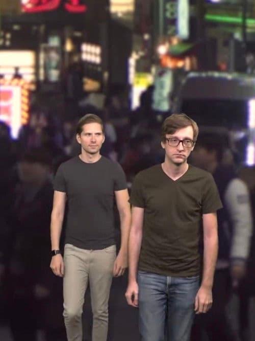 Lost In Bradslation poster