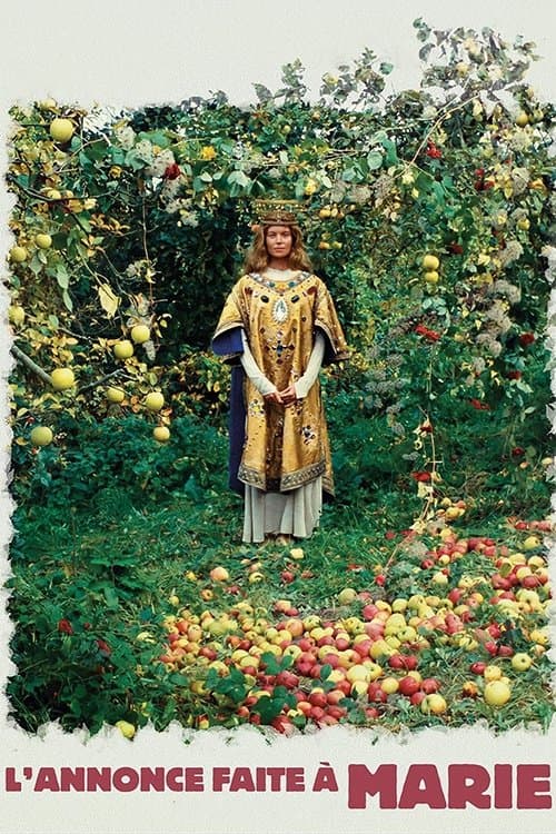 The Annunciation of Marie poster