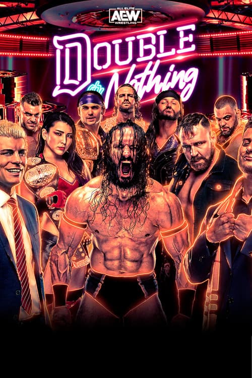 AEW Double or Nothing 2021 poster