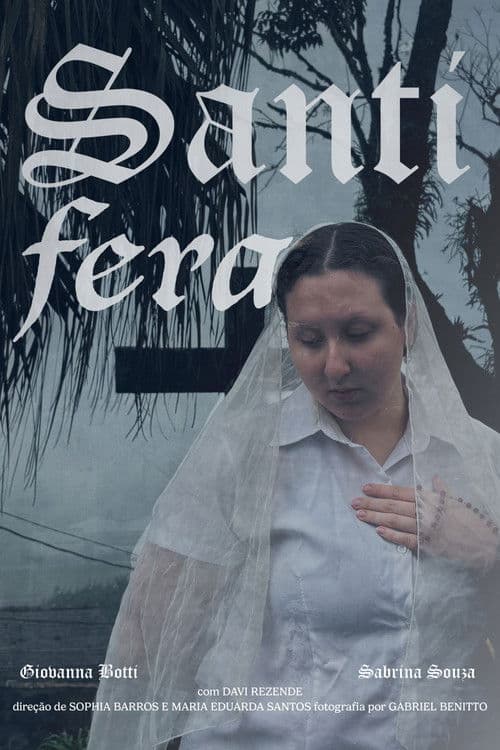 Santífera poster