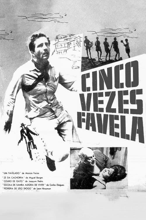 Five Times Favela poster