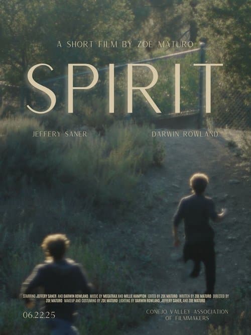 SPIRIT poster