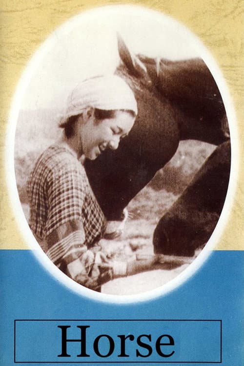 Horse poster
