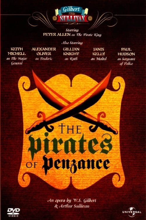 The Pirates of Penzance poster