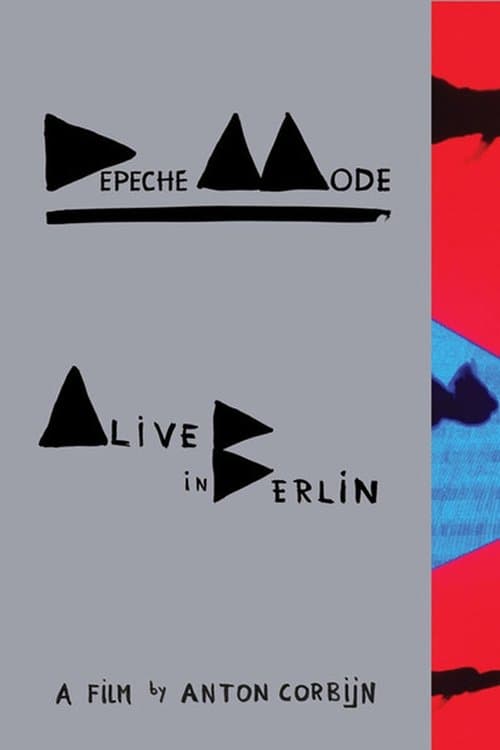 Depeche Mode: Alive in Berlin poster