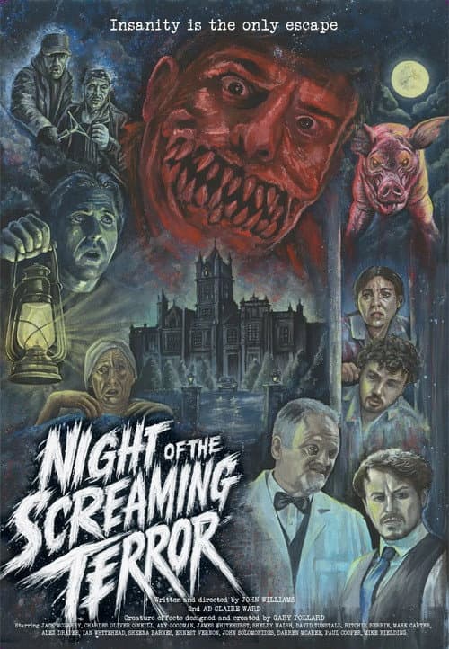 Night of the Screaming Terror poster