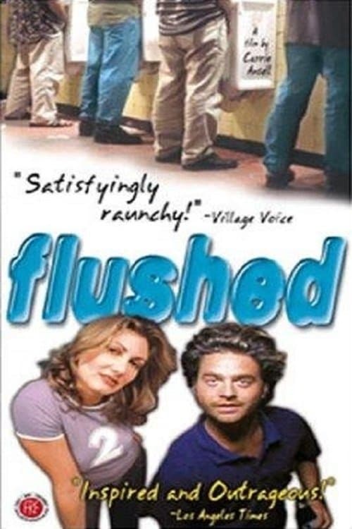 Flushed poster