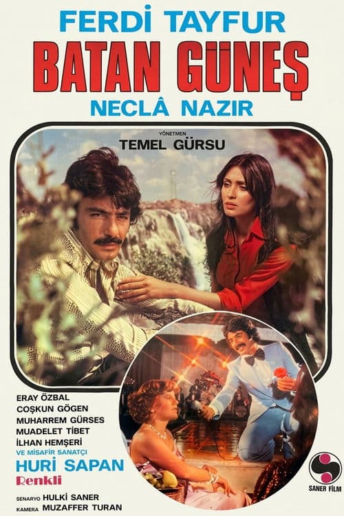 Batan Güneş poster