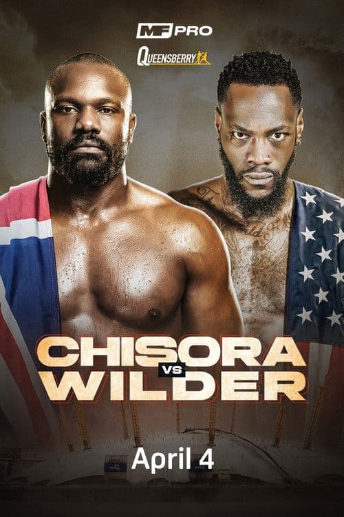 Derek Chisora vs. Deontay Wilder poster