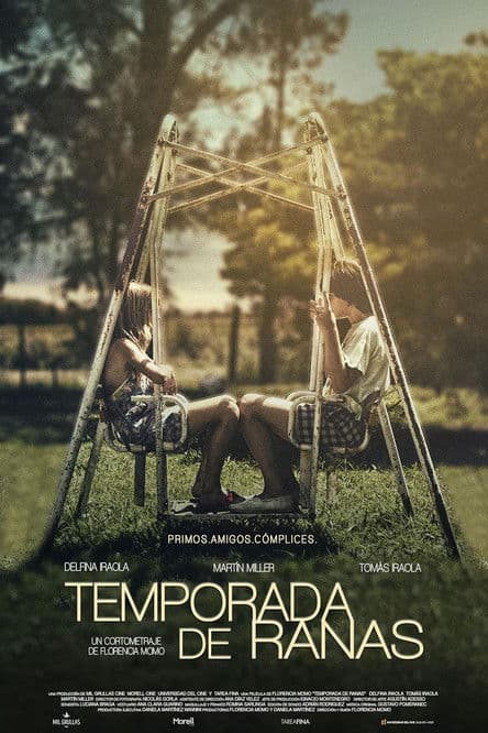 Temporada de Ranas poster