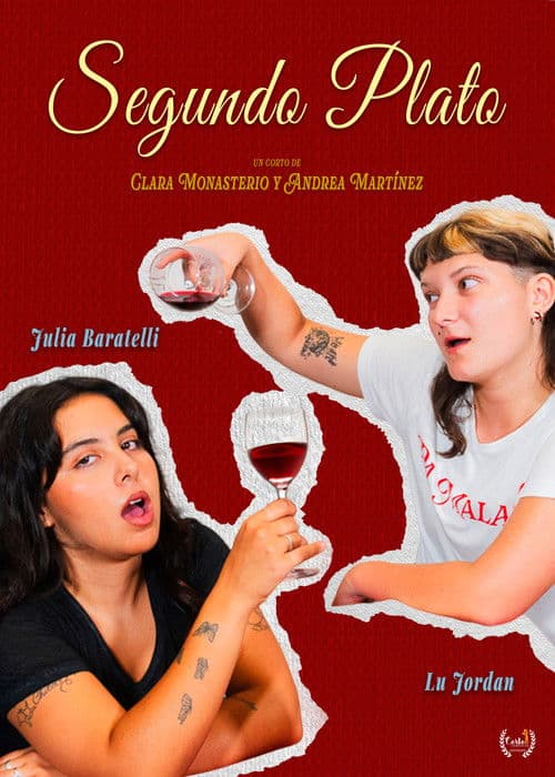 Segundo Plato poster