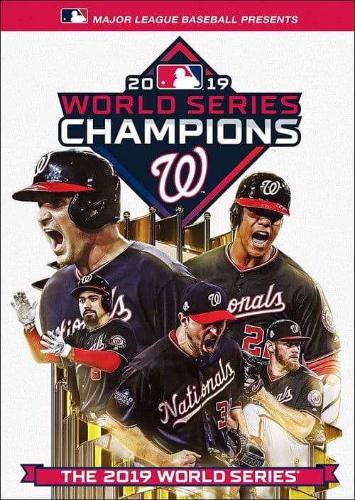 The 2019 World Series poster