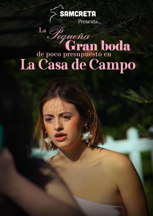 La pequeña gran boda de poco presupuesto en la casa de campo poster