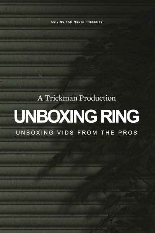 Unboxing Ring poster
