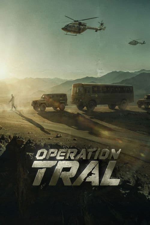 Operation Tral poster