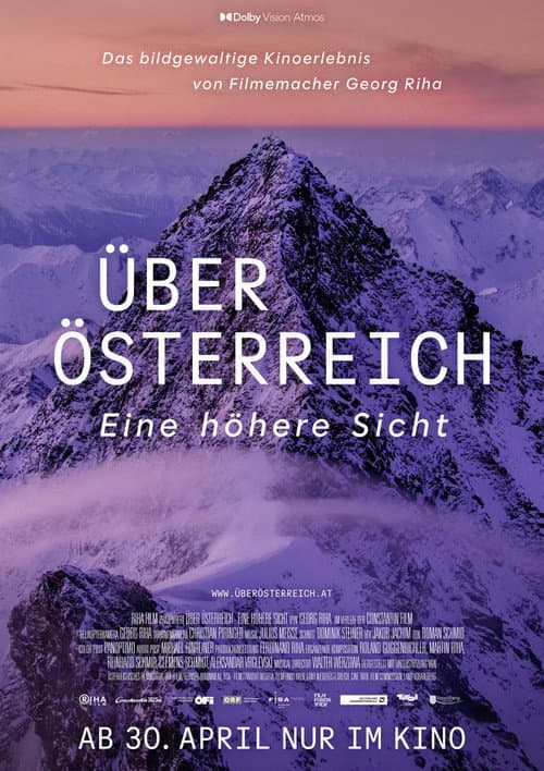 Über Österreich – Eine höhere Sicht