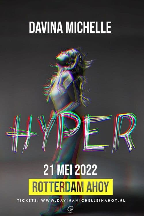 Davina Michelle: concert HYPER (deel 2) poster