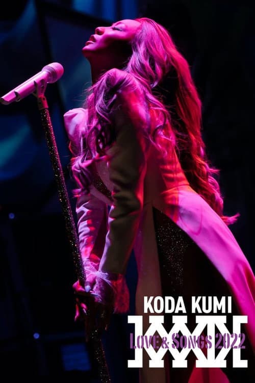 KODA KUMI Love & Songs 2022 poster