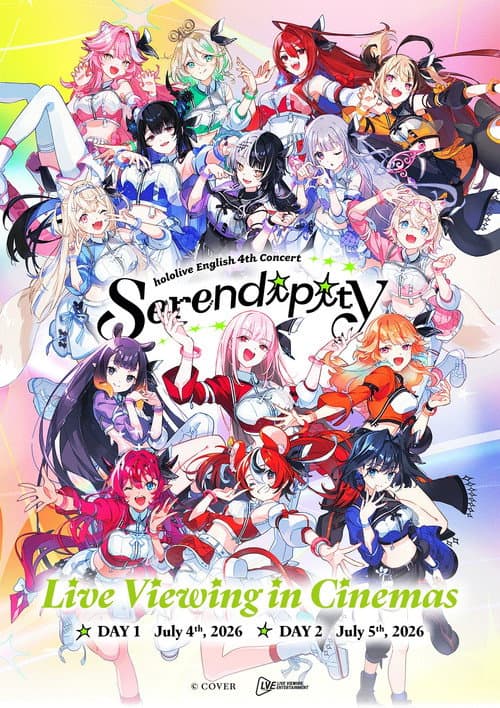 hololive English 4th Concert - Serendipity - Day 2 poster