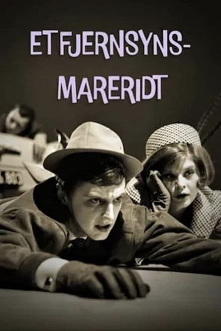 Et fjernsynsmareridt poster