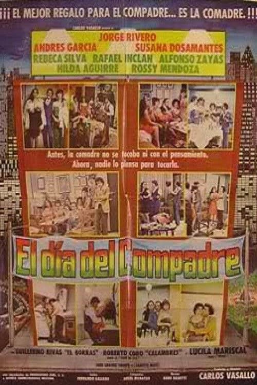El día del compadre poster