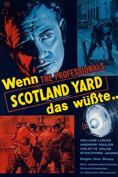 The Professionals poster