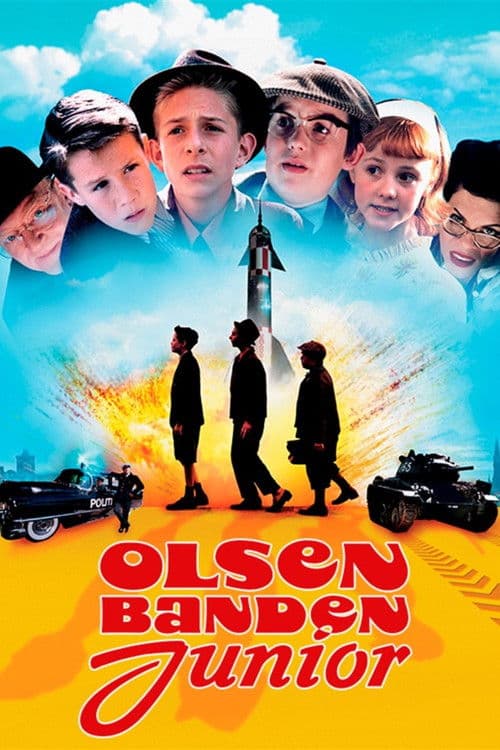 Olsen Gang Junior poster